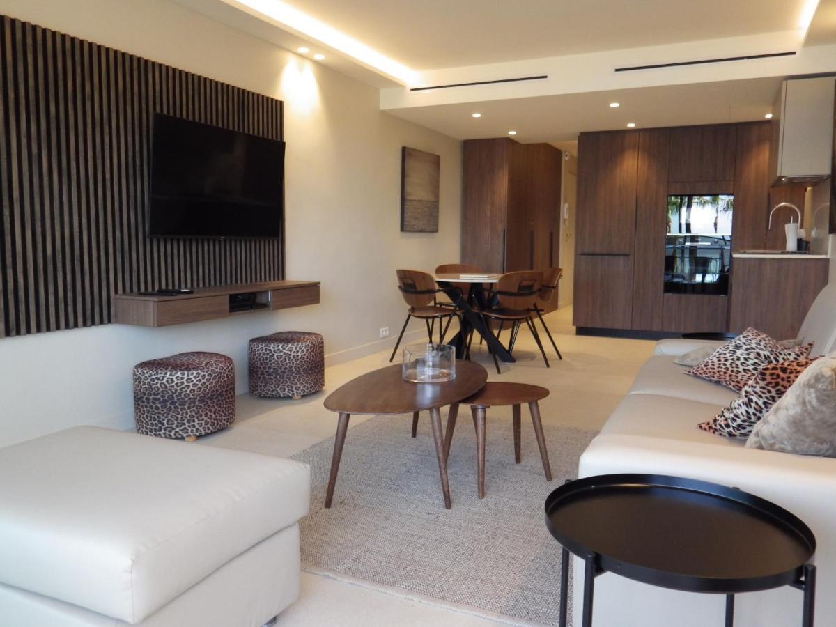 Appartement Rottaro Luxueux 2 Ch 2 Sdb Face A La Mer Κάννες Εξωτερικό φωτογραφία