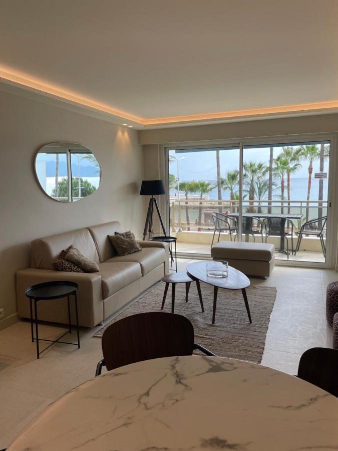 Appartement Rottaro Luxueux 2 Ch 2 Sdb Face A La Mer Κάννες Εξωτερικό φωτογραφία