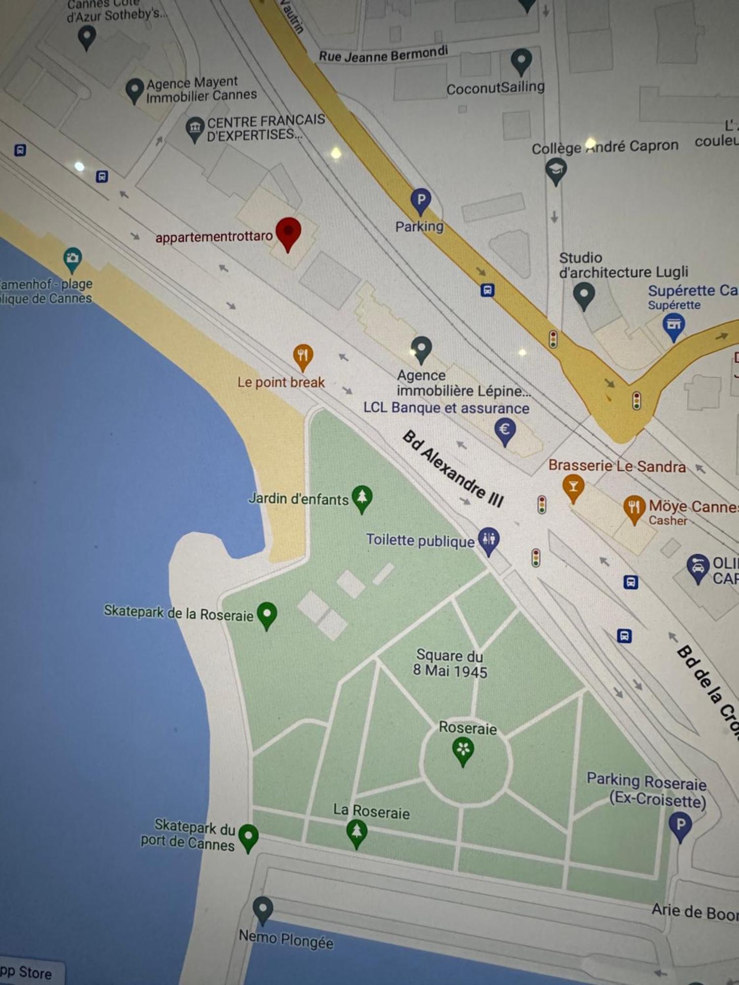 Appartement Rottaro Luxueux 2 Ch 2 Sdb Face A La Mer Κάννες Εξωτερικό φωτογραφία
