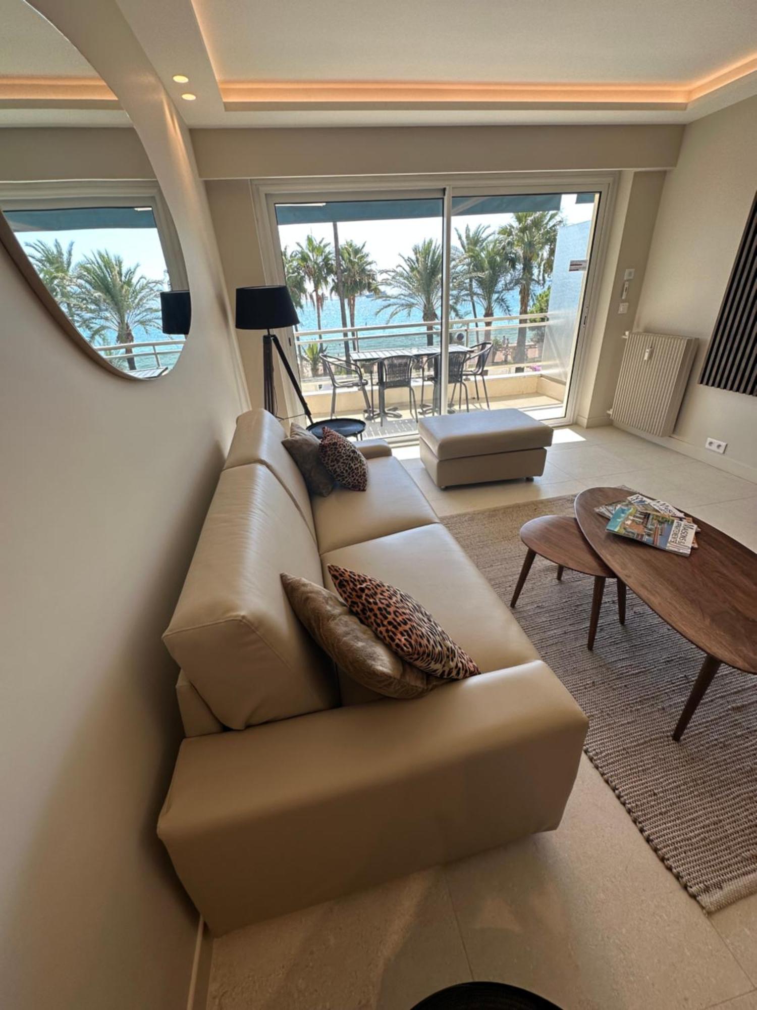 Appartement Rottaro Luxueux 2 Ch 2 Sdb Face A La Mer Κάννες Εξωτερικό φωτογραφία