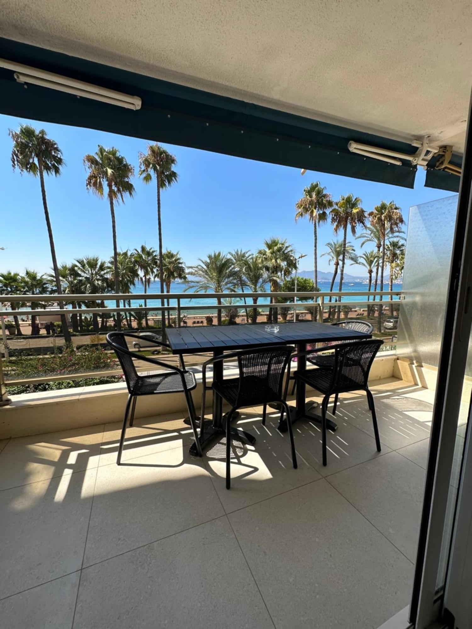 Appartement Rottaro Luxueux 2 Ch 2 Sdb Face A La Mer Κάννες Εξωτερικό φωτογραφία