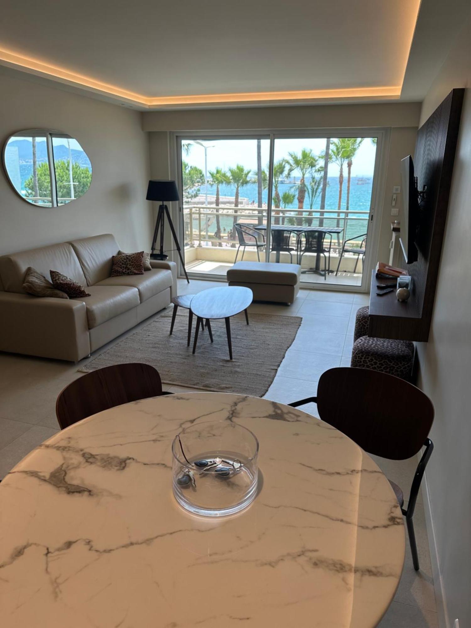 Appartement Rottaro Luxueux 2 Ch 2 Sdb Face A La Mer Κάννες Εξωτερικό φωτογραφία